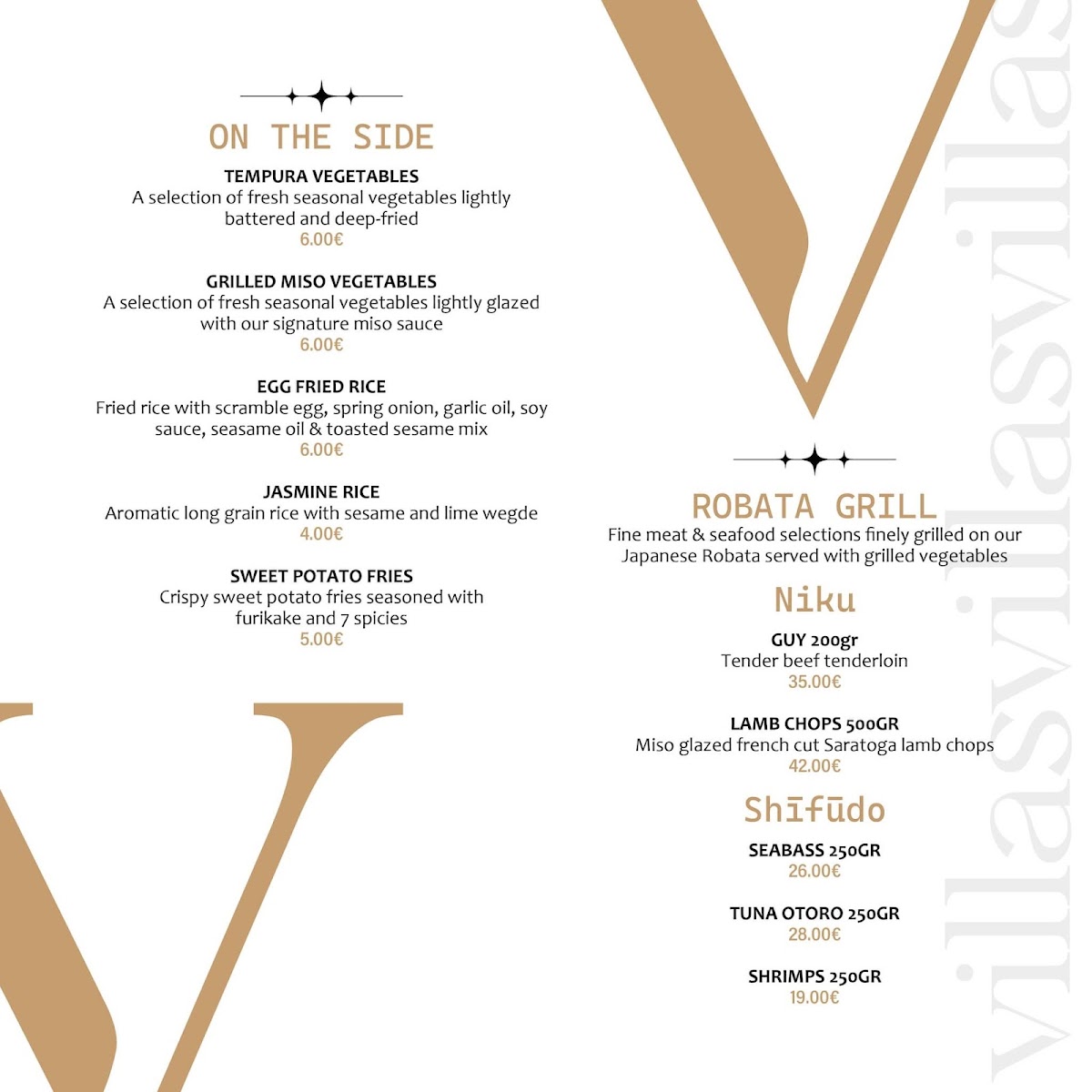 Menu Villas Seaside Lounge & Restaurant-10