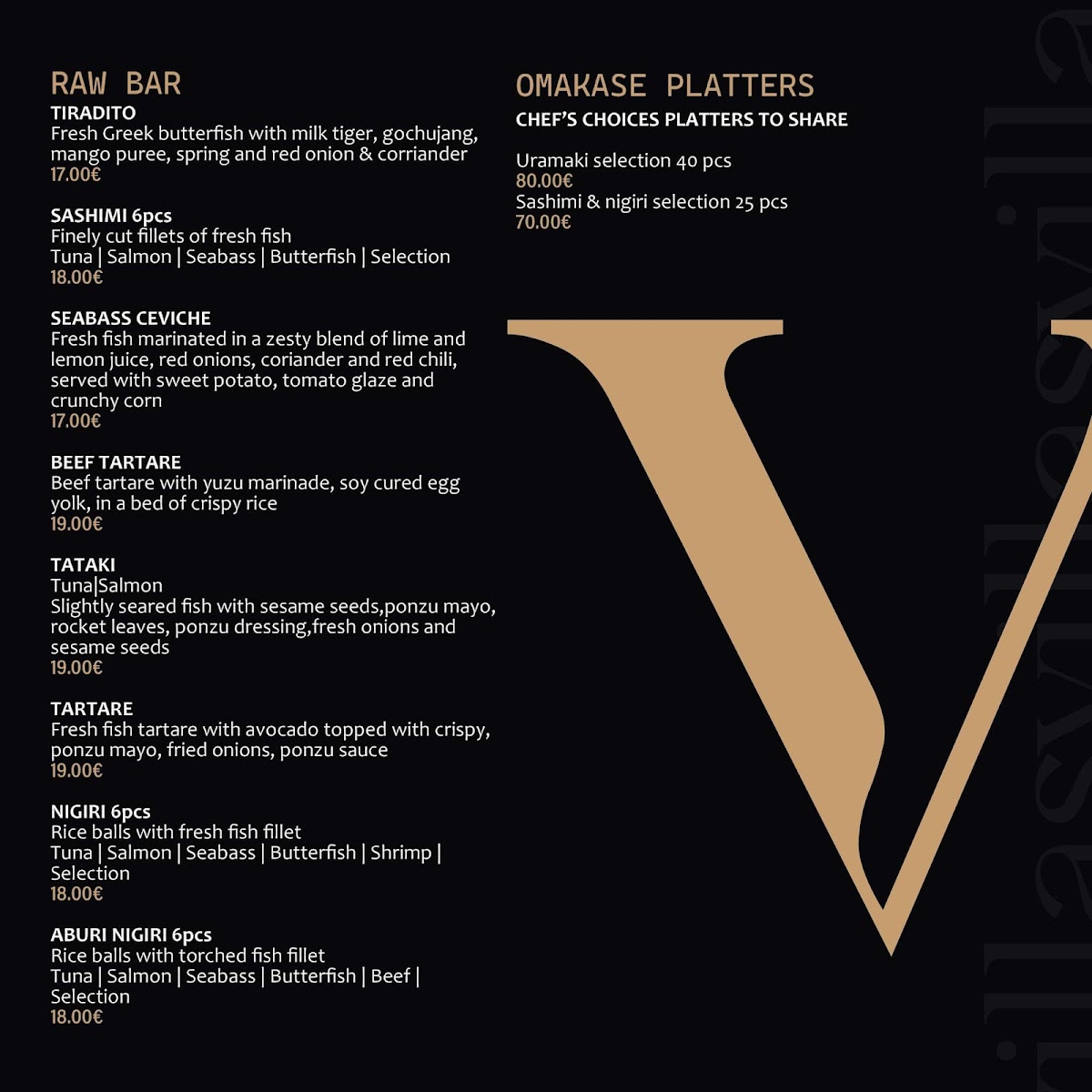 Menu Villas Seaside Lounge & Restaurant-3