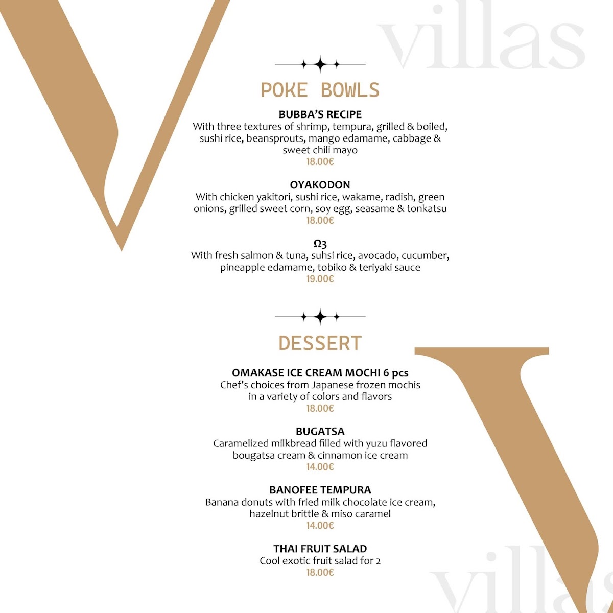 Menu Villas Seaside Lounge & Restaurant-4